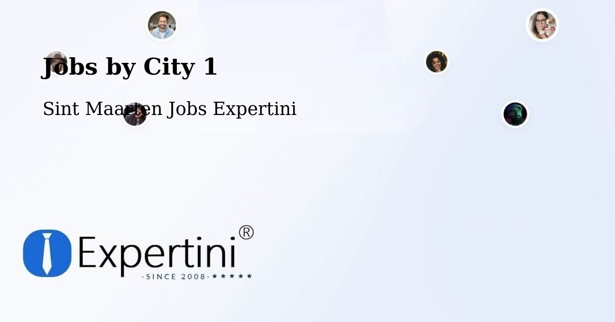 City Jobs in Sint Maarten - Expertini