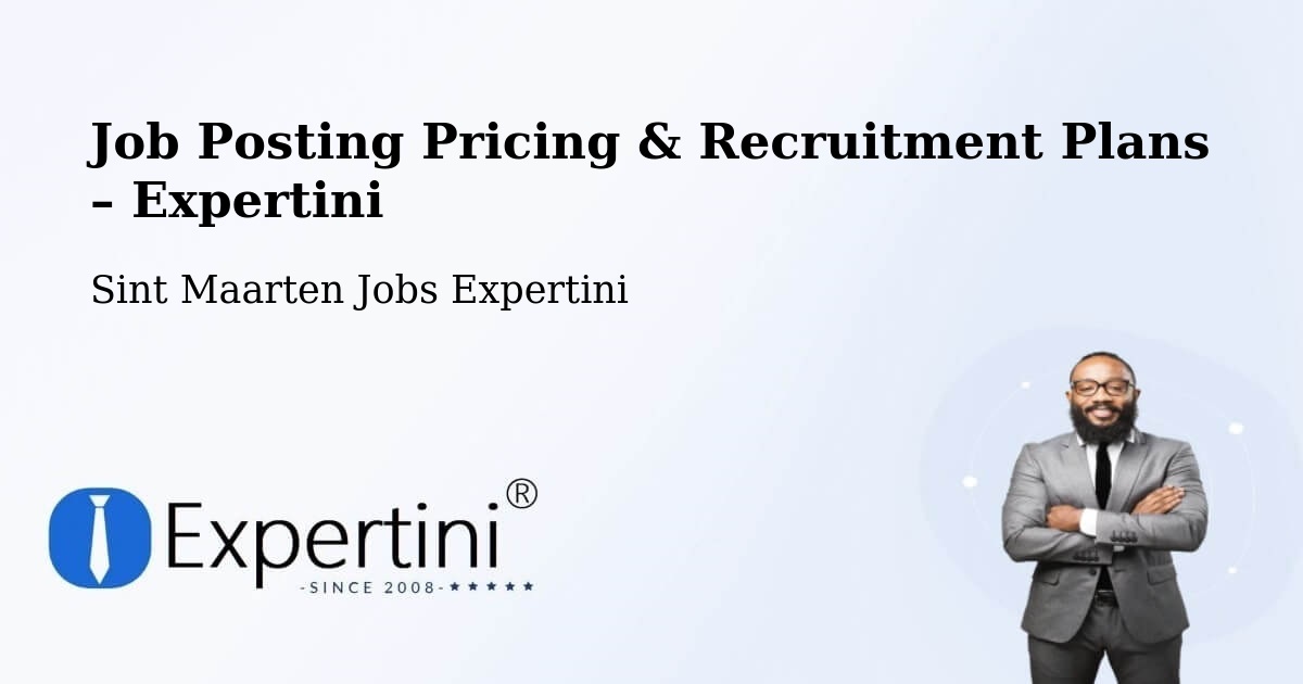 Job Posting Pricing & Recruitment Plans – Reward - Reward, Sint Maarten Jobs Expertini
